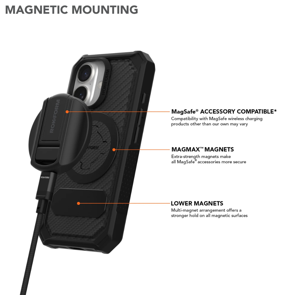 Rokform iPhone 16 Pro-Grade Rugged Case  from GME Supply